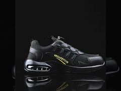 Giày an toàn microfiber nút Giày an toàn với ngón chân thép chống vỡ Kevlarr Midsole