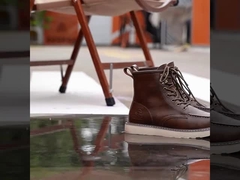 Giày làm việc bảo mật giày an toàn da thật giày an toàn da bò giày an toàn cao su giày làm việc