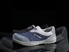 Kevlar Mid Sole Anti-proof Giày làm việc Unisex PU Giày làm việc giày an toàn công nghiệp