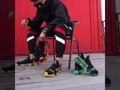 Giày bảo hộ xây dựng