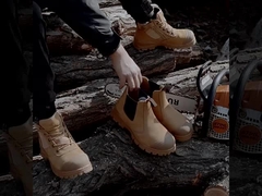 Giày làm việc an ninh