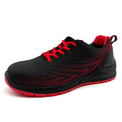 Mua Giày an toàn xây dựng với ngón chân thép / Giày an toàn Flyknit thở online manufacture