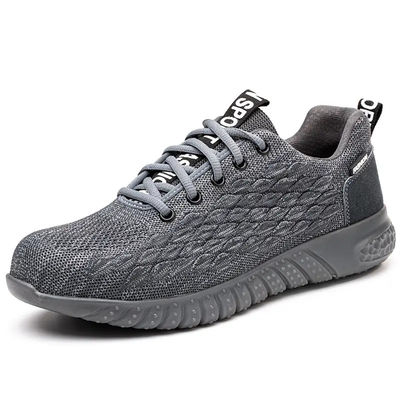 Mua Sport Steel Toe Mens Giày làm việc, Giày bảo vệ lao động thở cho công việc an ninh online manufacture