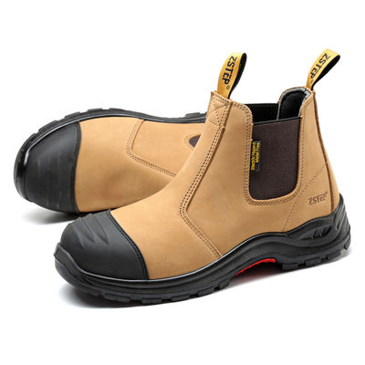 Mua Giày an toàn xây dựng da nguyên bản Steel Toe S3 Giày an toàn cho hàn online manufacture