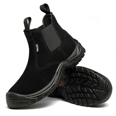 Mua Chân vỏ trung bình bền Chelsea Giày unisex Steel Toe Chán làm việc Chelsea online manufacture