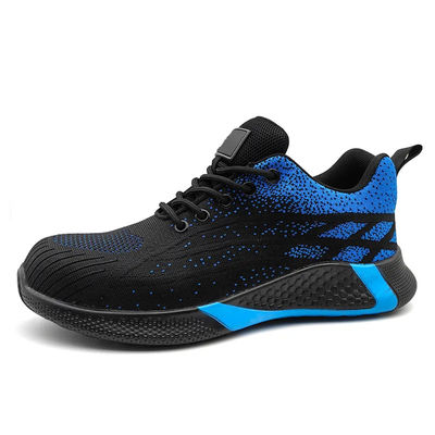 Mua Giày làm việc công nghiệp thở S1P S3 Fly Knit Giày chạy nhẹ online manufacture