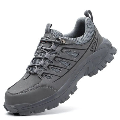 Mua Giày an toàn công nghiệp màu xám Micro Fiber Sport Giày an toàn thời trang chống nước S3 tiêu chuẩn online manufacture