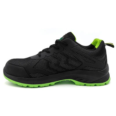 Mua KPU Black Mesh Giày dép công nghiệp Thép thở chân giày dép S3 online manufacture