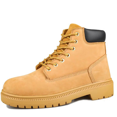 Mua Giày thể thao da Nubuck Steel Toe Giày thể thao nhẹ giày làm việc thở online manufacture