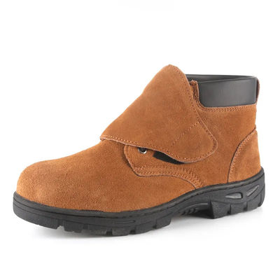 Mua Giày an toàn hàn unisex Mens Thép ngón chân hàn giày vàng online manufacture