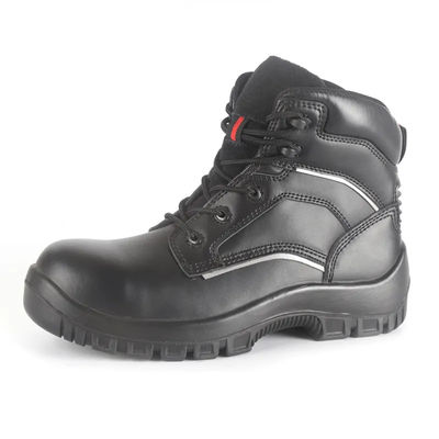 Mua Đen Half Knee Giày chống trượt Thép chân đá khai thác tùy chỉnh online manufacture