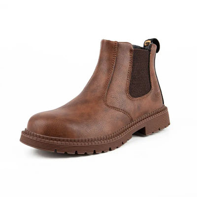 Mua Crazy Horse da Chelsea giày an toàn thép chống nước giày chân công nghiệp online manufacture