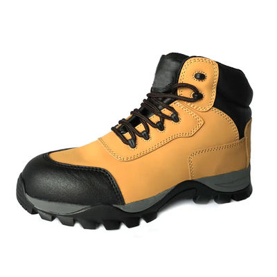 Mua Giày làm việc bảo mật da Nubuck không trượt cao su giày chân vàng online manufacture