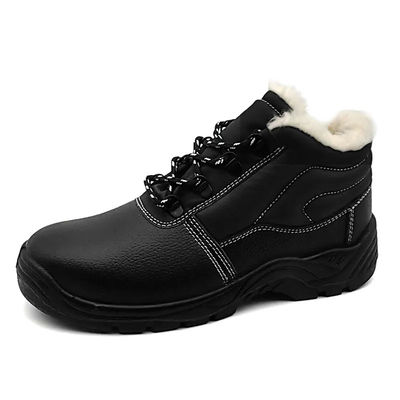 Mua Giày bảo vệ mùa đông công nghiệp Unisex len lót giày chống đâm mùa đông online manufacture