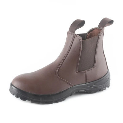 Mua Giày an toàn da mịn Chelsea S3 chống trượt chống trượt giày chân thép online manufacture