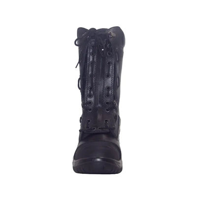 Mua Đen da lính cứu hỏa giày cách nhiệt lính cứu hỏa giày thép ngón chân phản xạ sọc online manufacture
