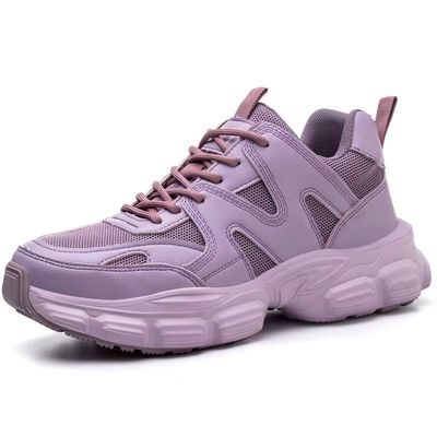 Mua Giày an toàn unisex cho phụ nữ giày chân thép màu hồng màu vàng màu tím online manufacture