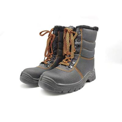 Mua Mùa đông an toàn làm việc giày dép thép ngón chân chống vỡ online manufacture