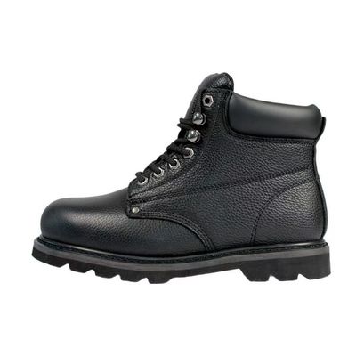 Mua Giày da bò màu đen chống dầu Goodyear giày làm việc unisex online manufacture