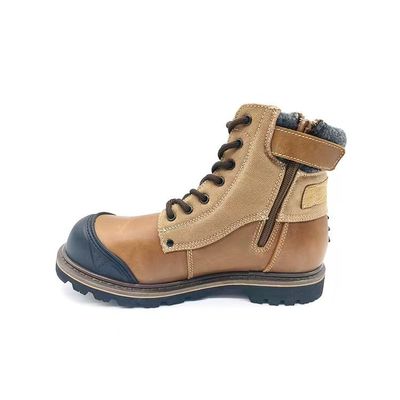 Mua Màu vàng kiểu Martin giày chống va chạm / chống đâm giày bảo vệ chân online manufacture