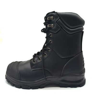 Mua Mid Top Style Martin Giày chống va chạm / chống đâm giày chân TPU Đen online manufacture