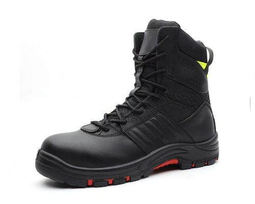 Mua Giày an toàn chống đâm lính cứu hỏa Unisex Steel Fireproof Toe Giày làm việc online manufacture