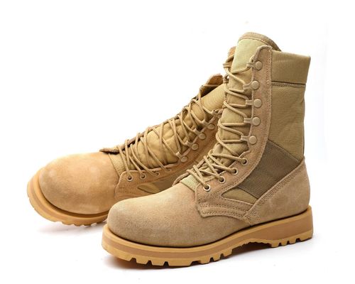 Mua Giày an toàn chiến thuật da suede cao cao giày làm việc lông thú lót để ấm online manufacture