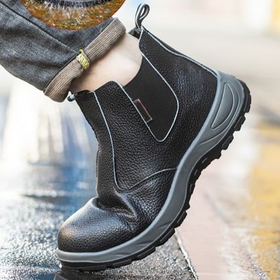 Mua Giày làm việc với da và ngón chân thép online manufacture