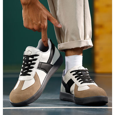Mua Kevlar Midsole Unisex Microfiber Suede Giày làm việc cho an toàn công nghiệp màu Beige đen và nâu online manufacture