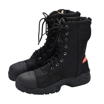 Mua Giày làm việc màu đen với chân cao su Giày an toàn vải unisex online manufacture