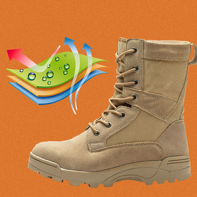 Mua Midsole khác Sand Kevlar Safety Boots For Forest-Fire-Fighting High Performance online manufacture