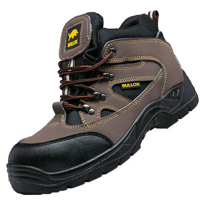 Mua Security Work Boots Oxford Cloth Safety Boots PU Injection Sole Steel Plate Anti-proof Work Shoes For Men online manufacture