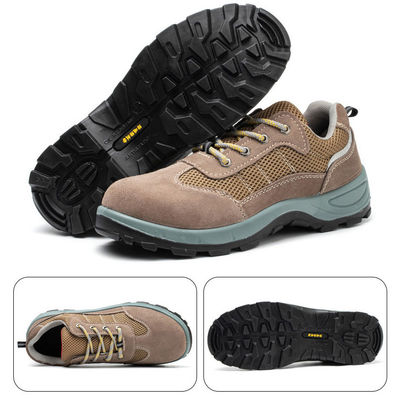 Mua Microfiber Pu tiêm Kevlar giày an toàn công nghiệp thép ngón chân chống phá vỡ công việc online manufacture