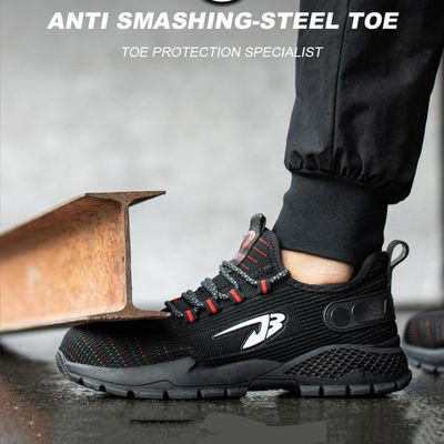 Mua Flying Weaving Light Comfortable Steel Toe Shoes Hít thở online manufacture