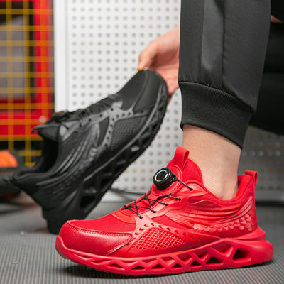 Mua Giày bảo hộ lao động TPU+Microfiber+Flying Knit với đế EVA và đế giữa Kevlar online manufacture