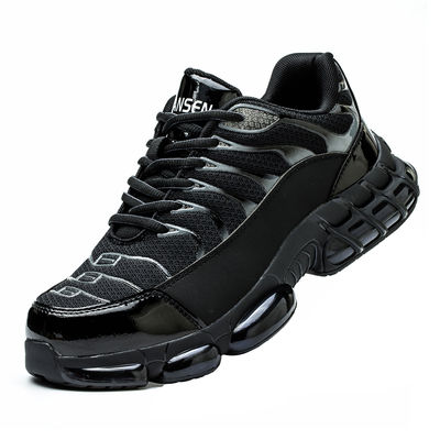 Mua OEM Construction Safety Shoes Microfiber Flyknit Work Shoes Steel Toe Anti Smashing Kevlar TPU Sole Safety Shoes online manufacture