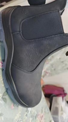 Mua EN ISO 20345 Certified Chelsea Safety Shoes with Kevlar Midsole and PU+Rubber Sole Work Boots online manufacture