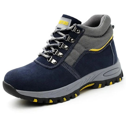 Giày chân da nguyên bản, giày chân thép S3 Sport Style Giày an toàn công nghiệp