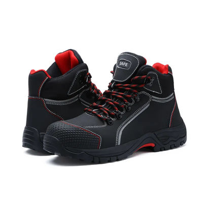 Nubuck da đi bộ đi bộ Giày làm việc đàn ông chống nước Giày đi bộ