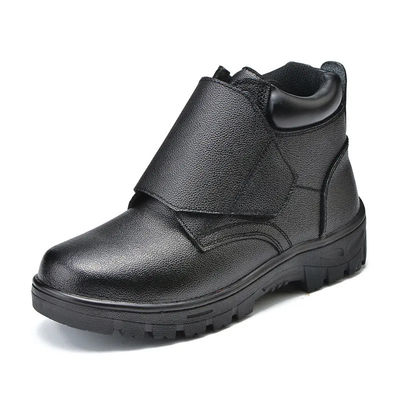 Giày an toàn hàn bền màu nâu Kevlar giày an toàn giữa chân cho thợ hàn