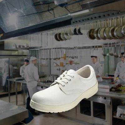 Giày an toàn nhà bếp chống đâm bán lẻ chống dầu chống trượt