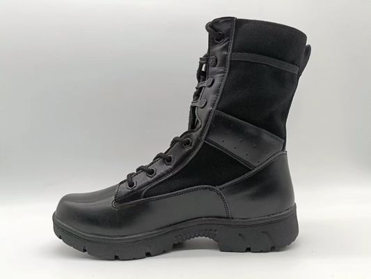 Unisex Ultra Lightweight Outdoor Tactical Boots Màu đen cao đỉnh dây chuyền lên