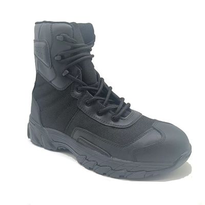 High Top Outdoor Lightweight Breathable Side Zip Sa mạc Giày chiến thuật