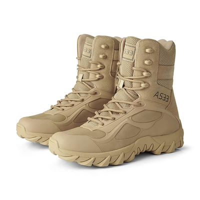 Sand Suede mặc chống mòn đi bộ bộ giày giày sa mạc rừng thở