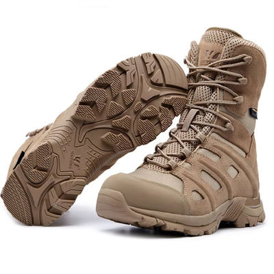 Euro 36-47 Giày quân sự unisex bền vững đáng tin cậy cho bất kỳ nhiệm vụ nào