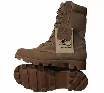 Đồ chơi chiến đấu chiến thuật lâu bền Động trang Giày Beige Sa mạc Khaki Gỗ cao su