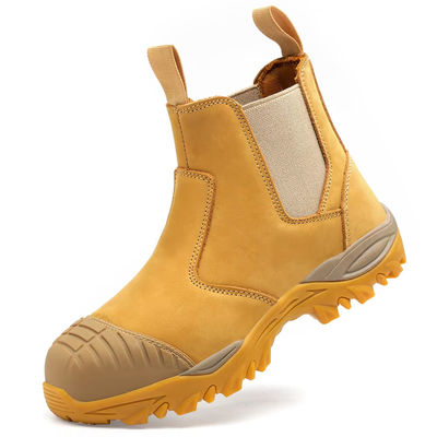 Giày an toàn da Nubuck chống nước cho nam giới bán buôn