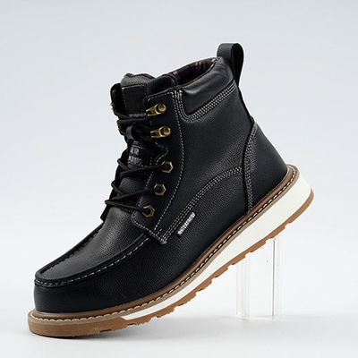 Giày làm việc chống rò rỉ với PU Injection Molding Sole và Kevlar Midsole