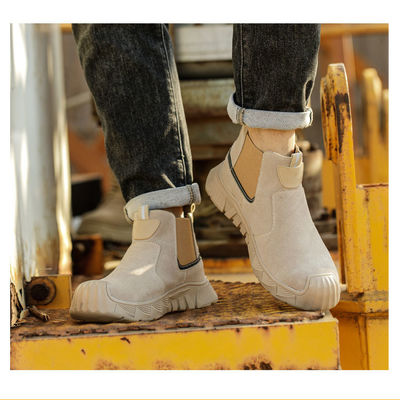 Giày an toàn giữa vỏ Kevlar để bảo vệ tối đa trong môi trường làm việc khó khăn