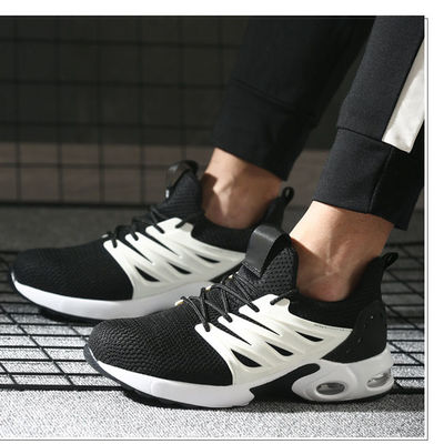 Flying Knit Unisex Work Air Cushion Sole Giày an toàn công nghiệp